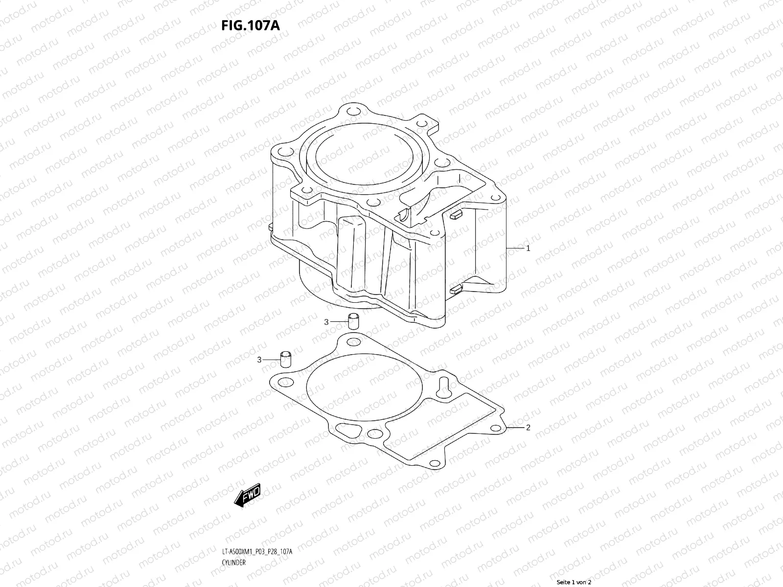 108A - CRANKCASE