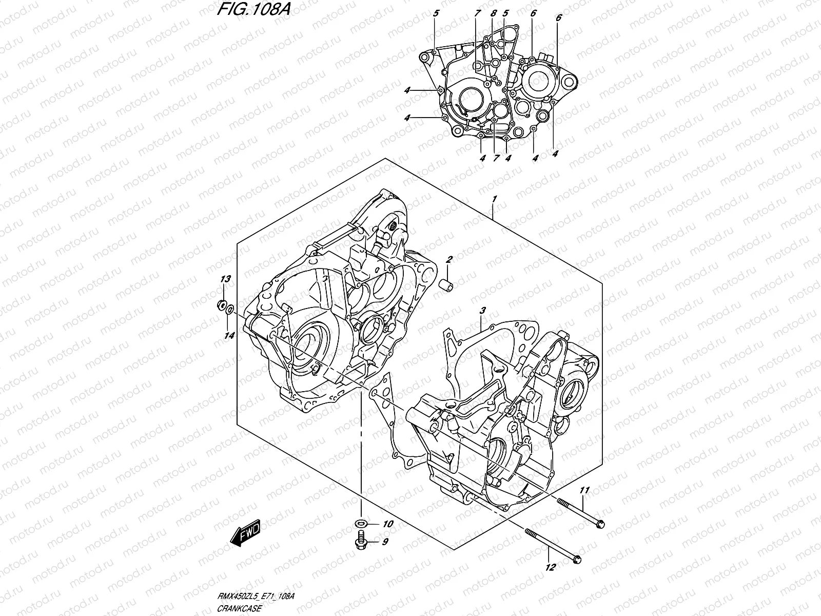 108A - CRANKCASE