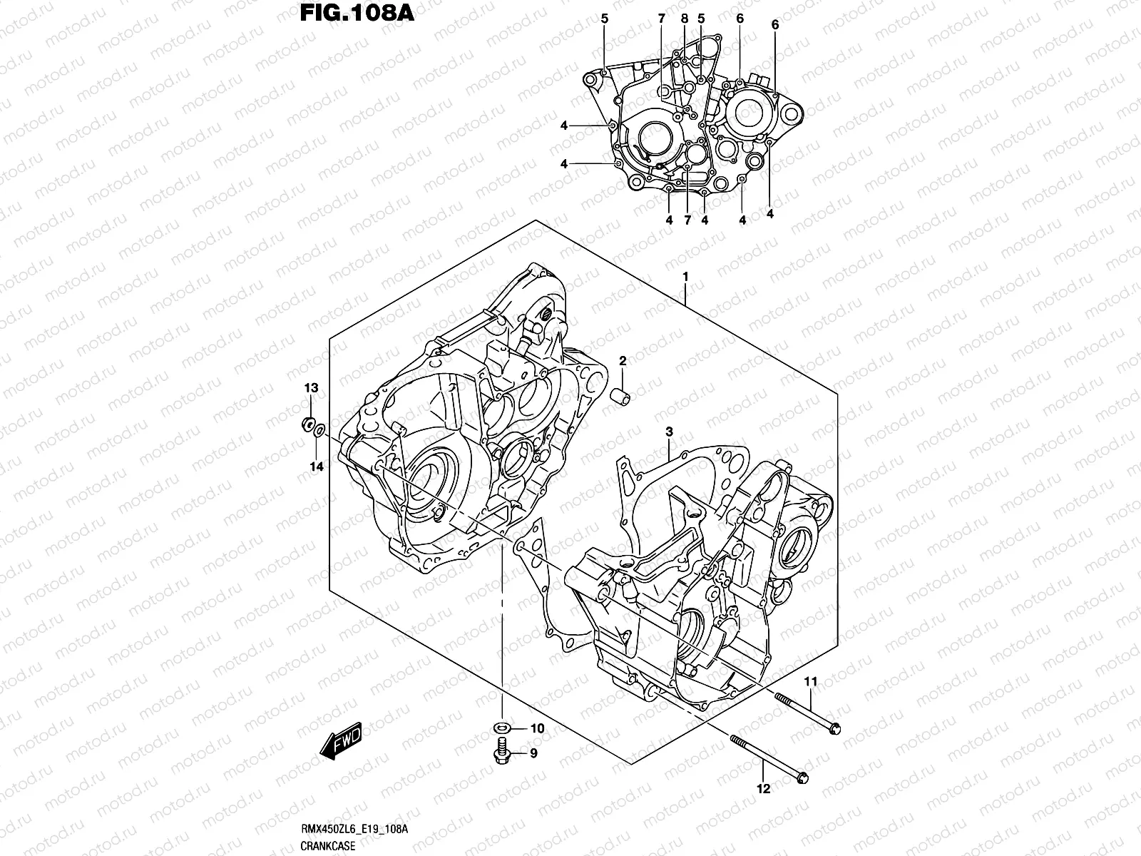 108A - CRANKCASE