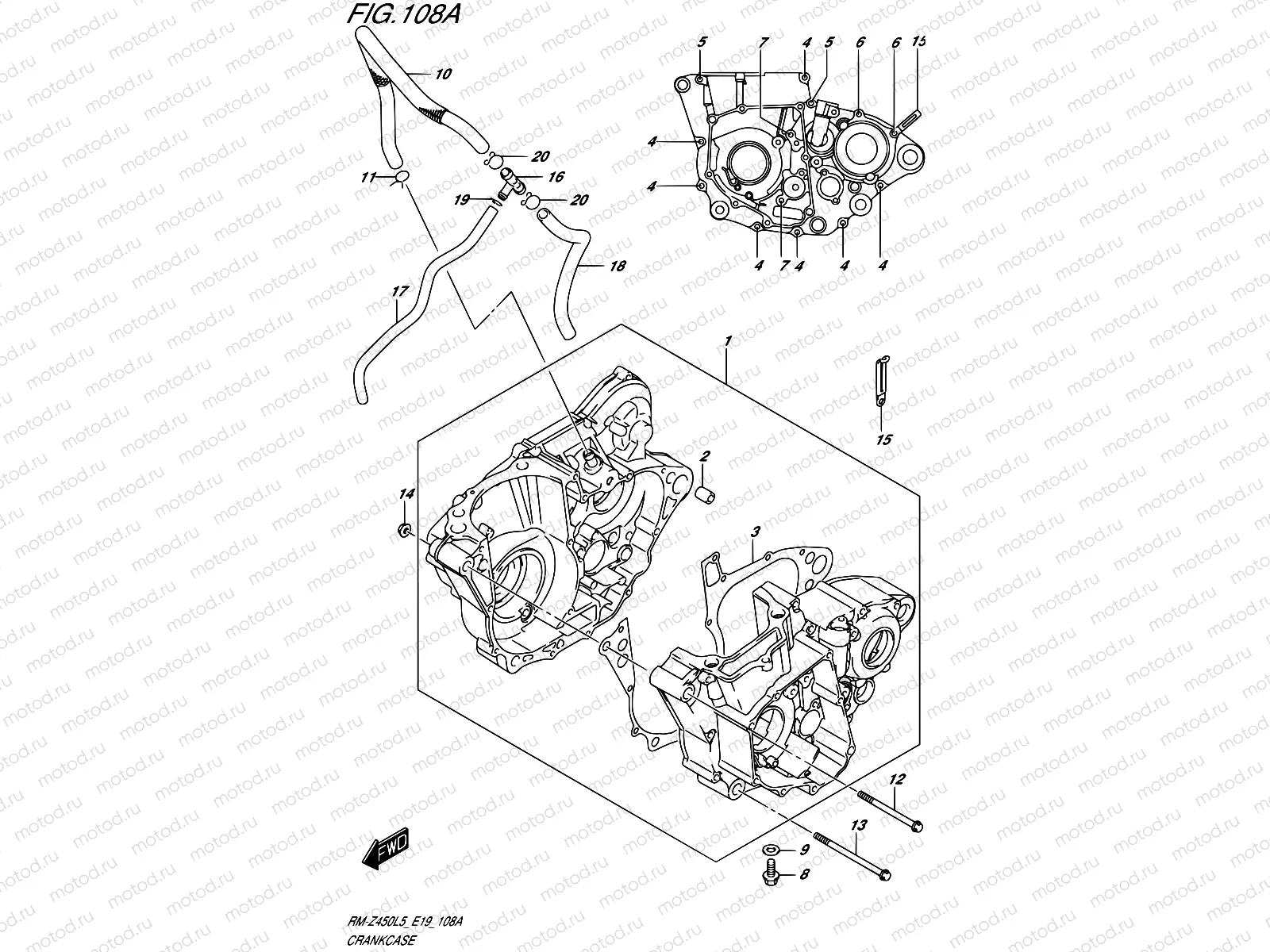 108A - CRANKCASE