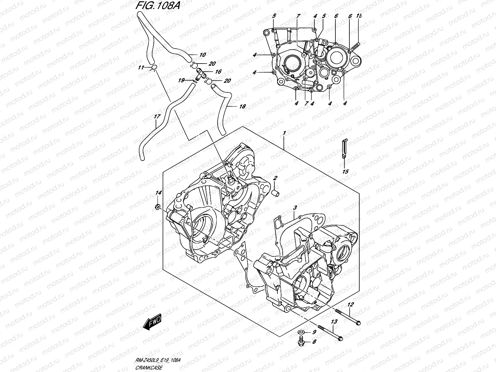 108A - CRANKCASE