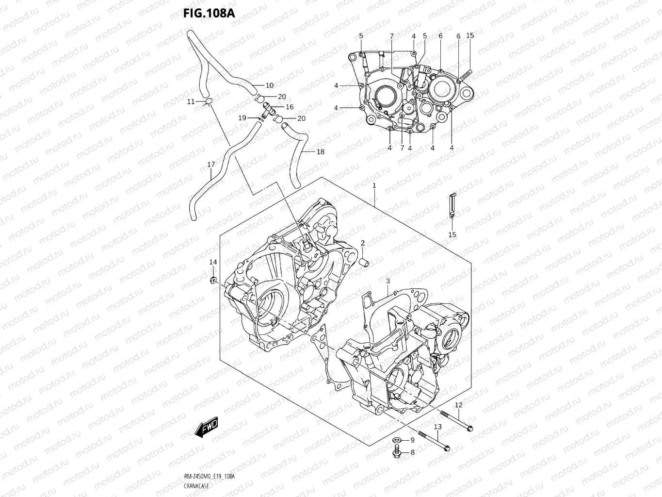 108A - CRANKCASE