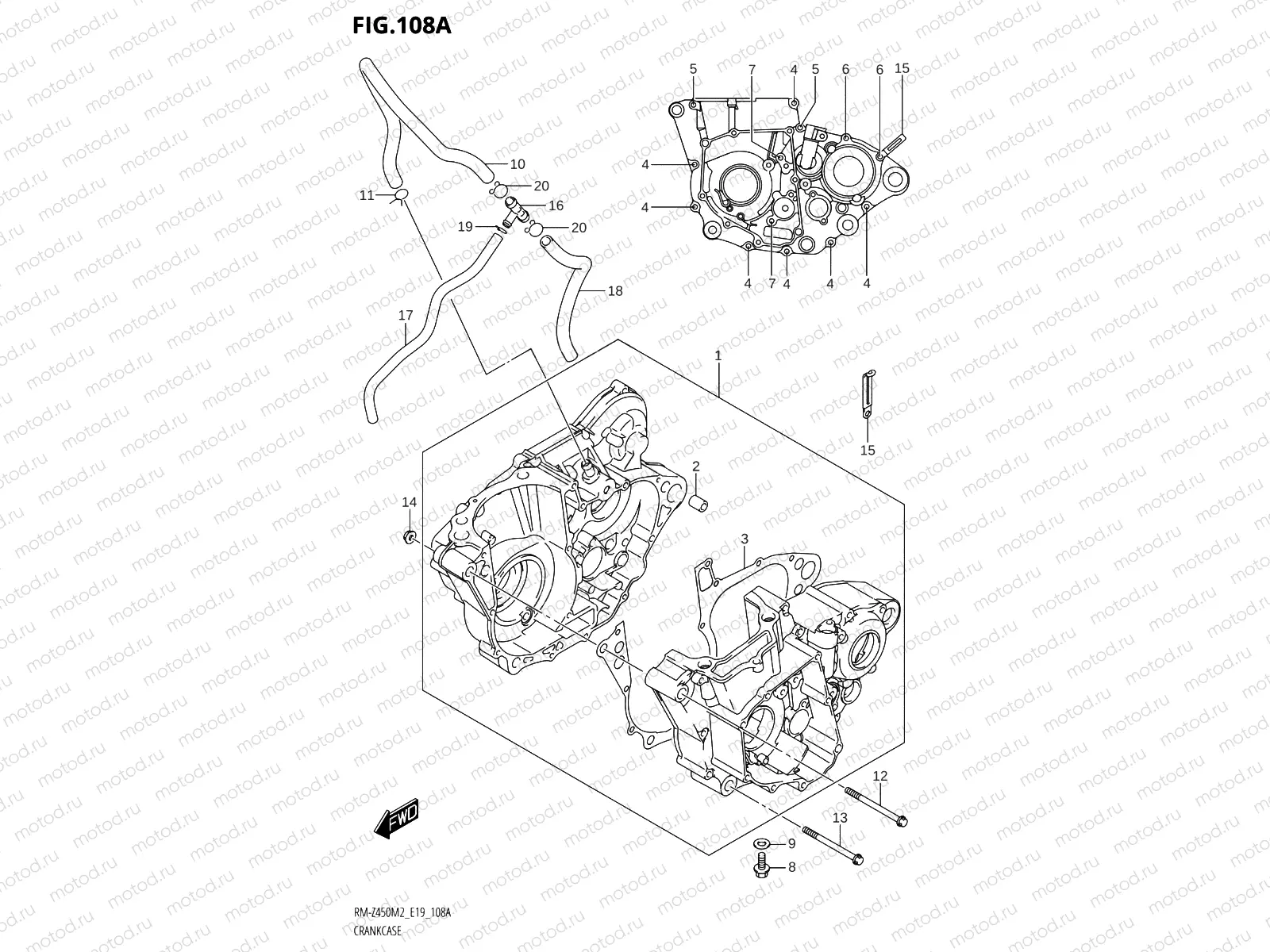 108A - CRANKCASE