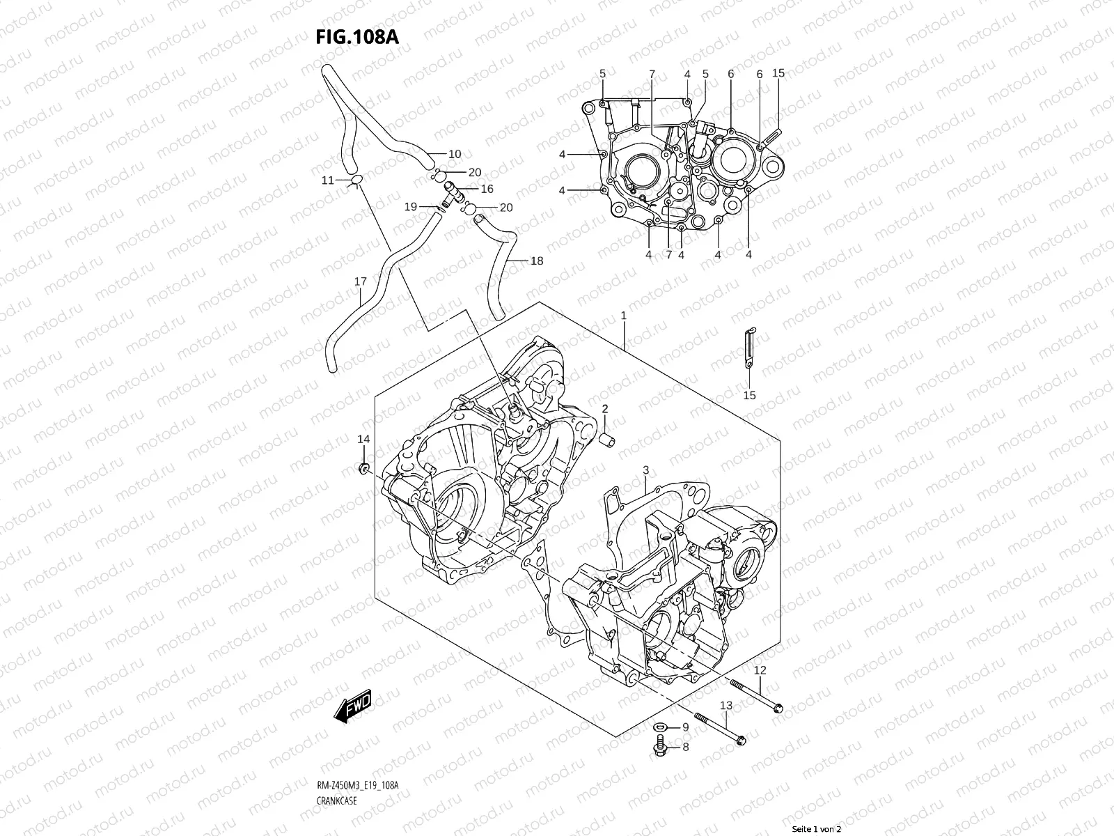 108A - CRANKCASE