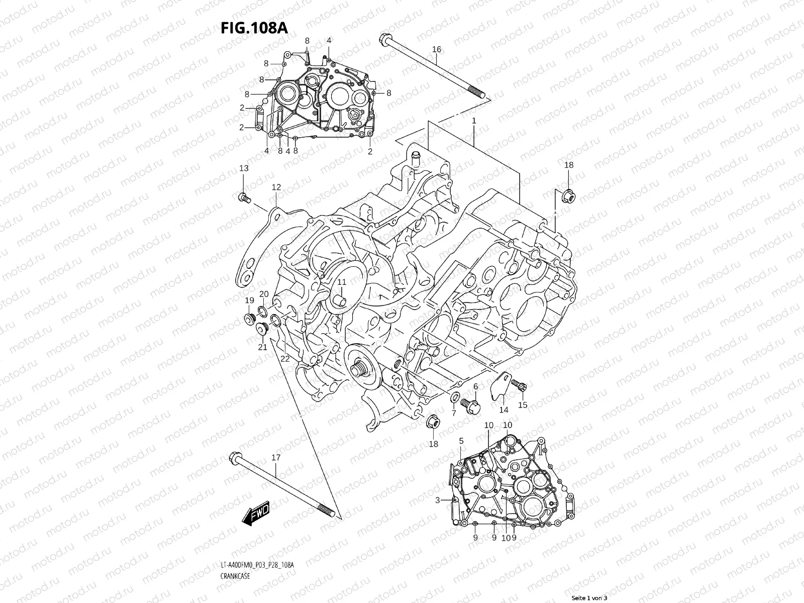 108A - CRANKCASE