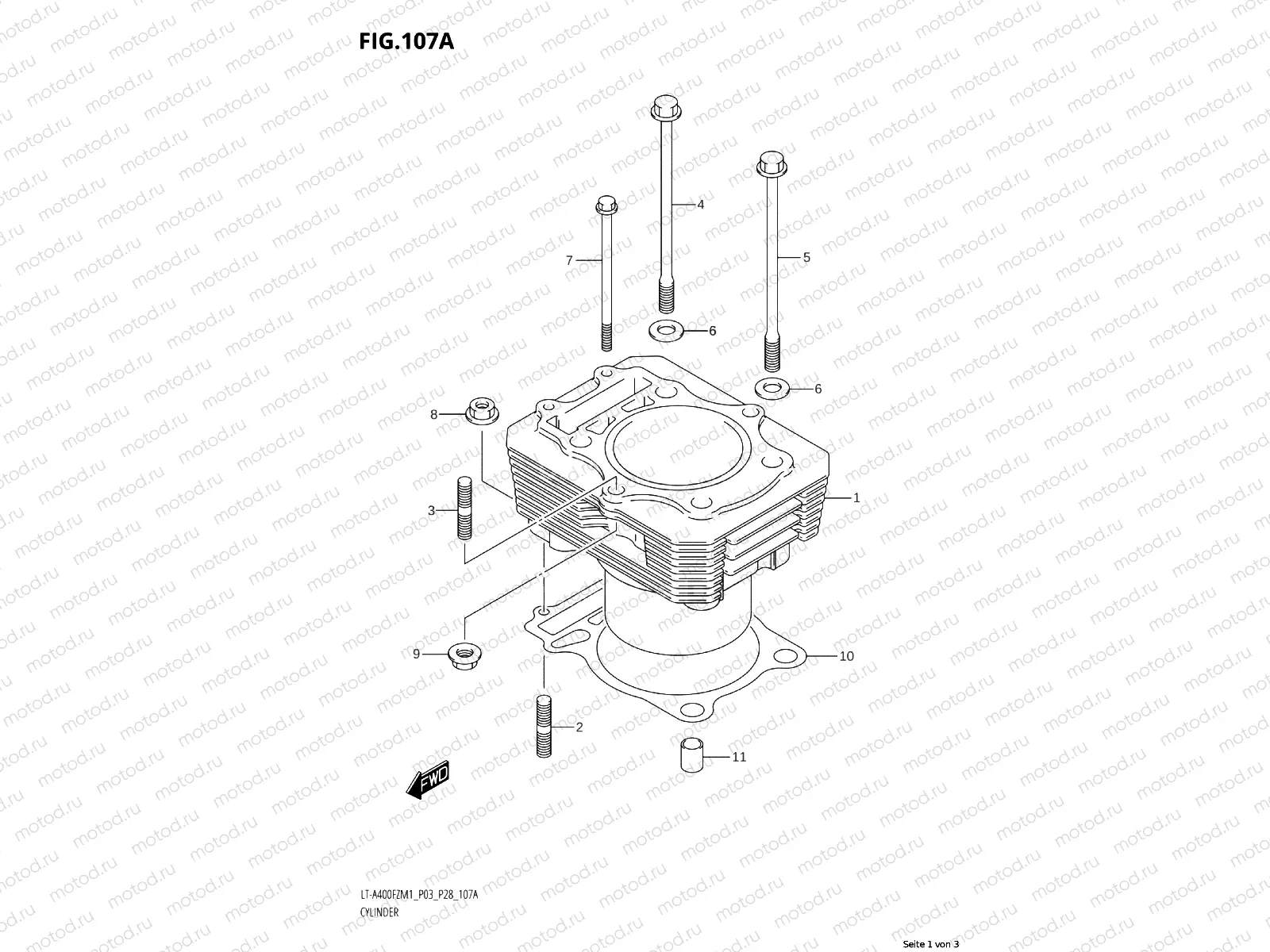 108A - CRANKCASE