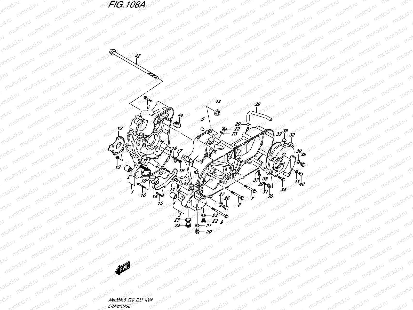 108A - CRANKCASE