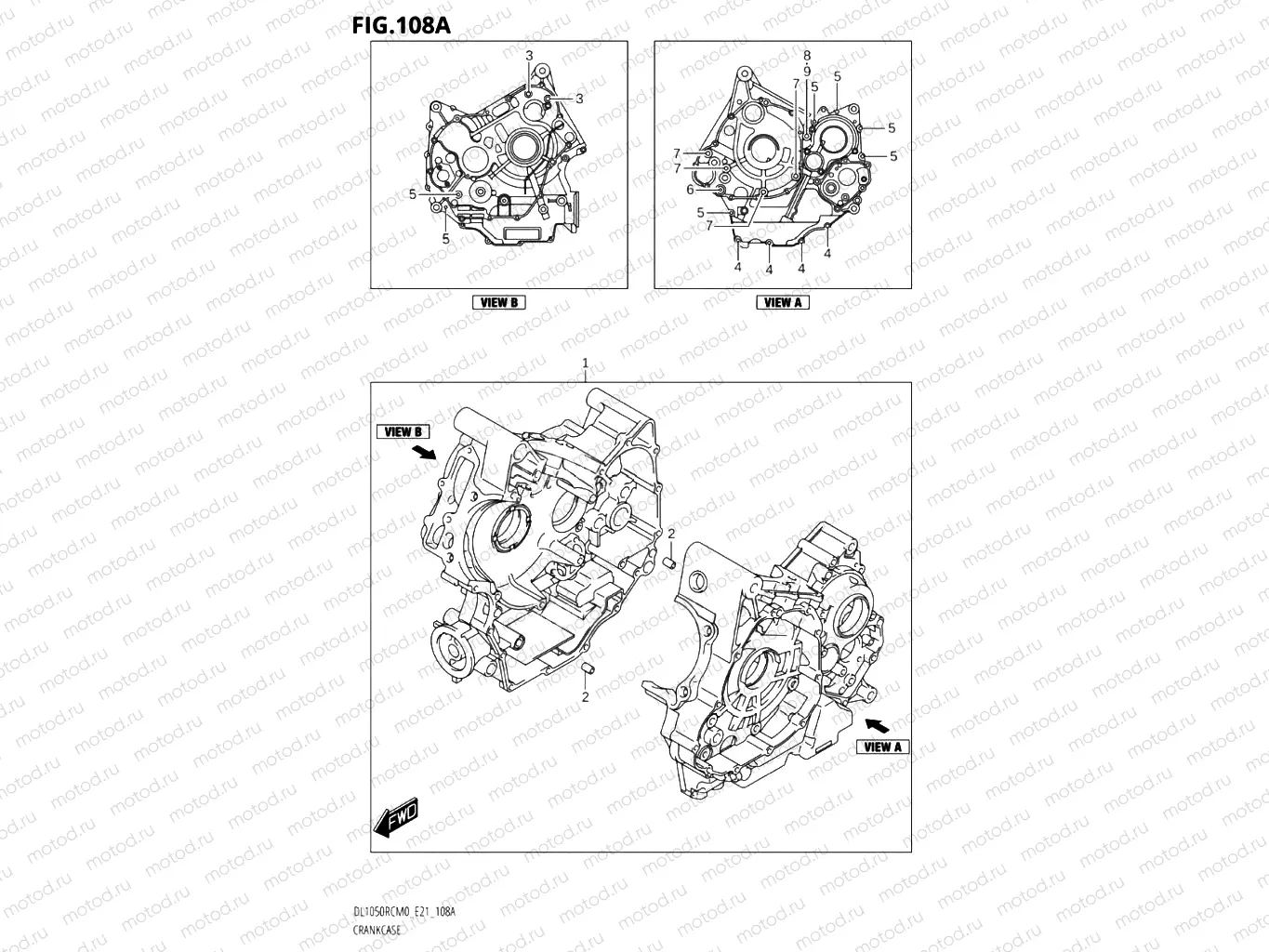 108A - CRANKCASE