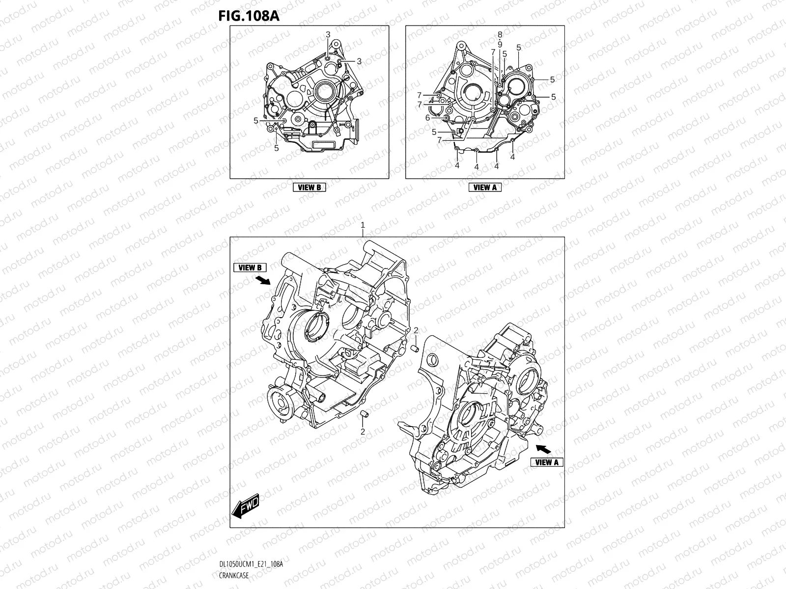 108A - CRANKCASE