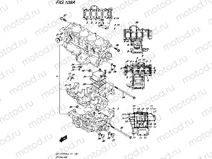 108A - CRANKCASE