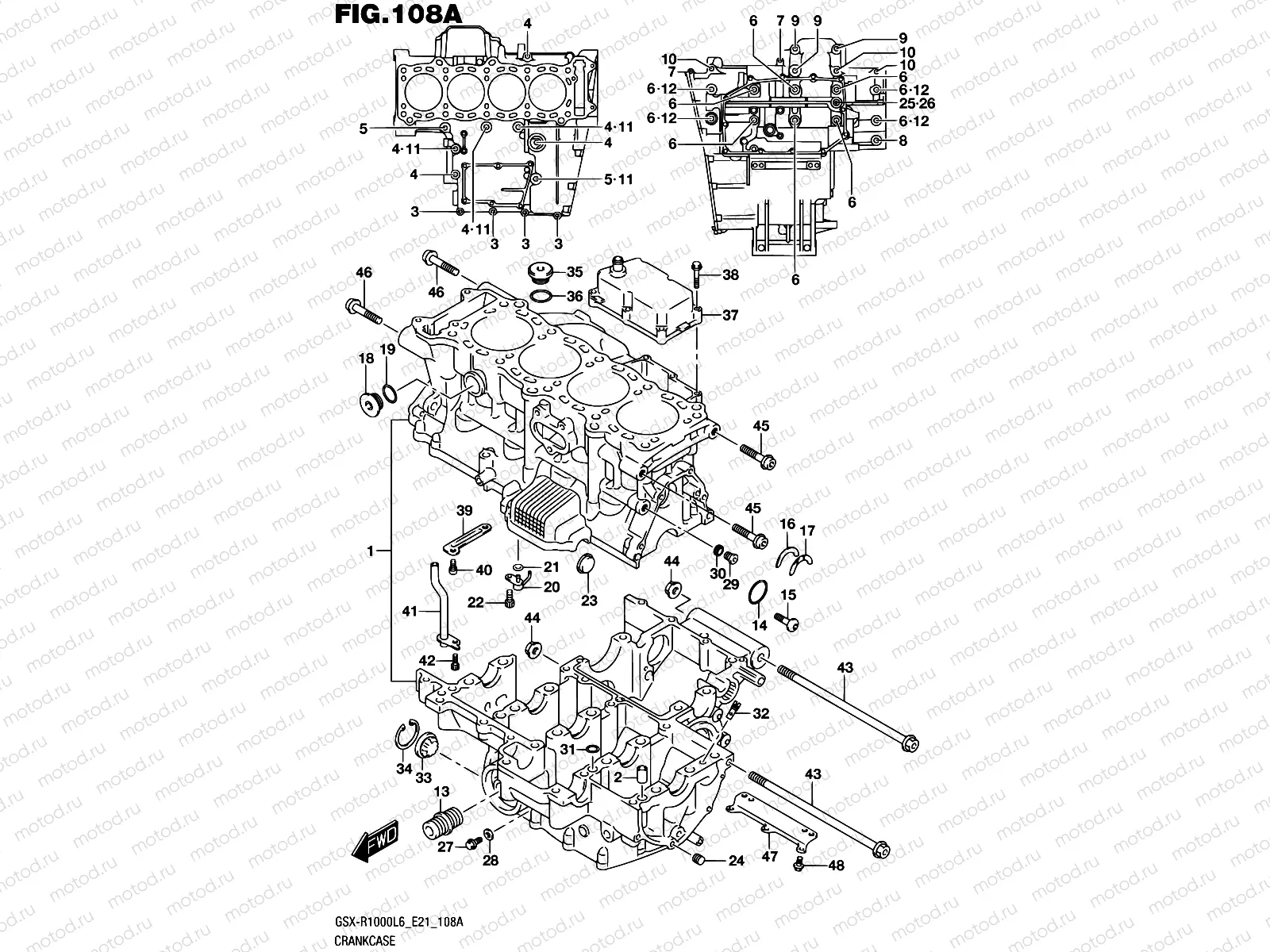 108A - CRANKCASE