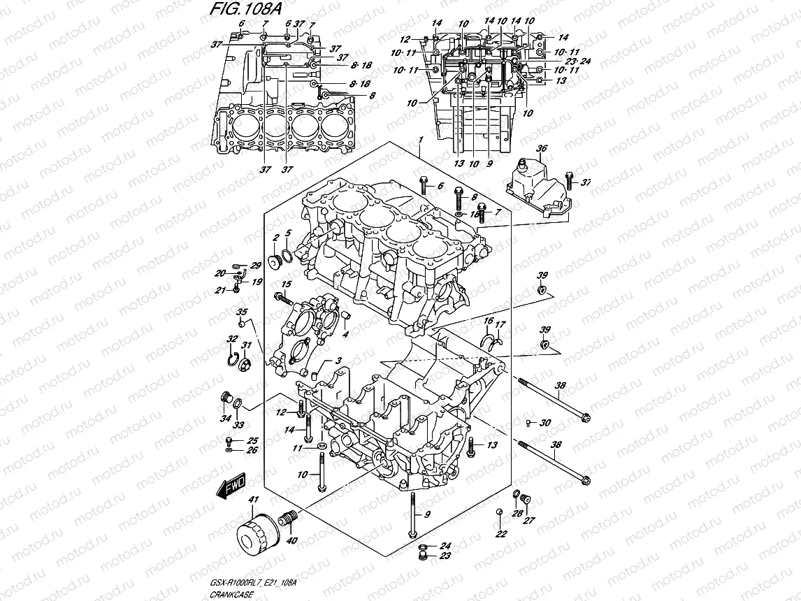 108A - CRANKCASE