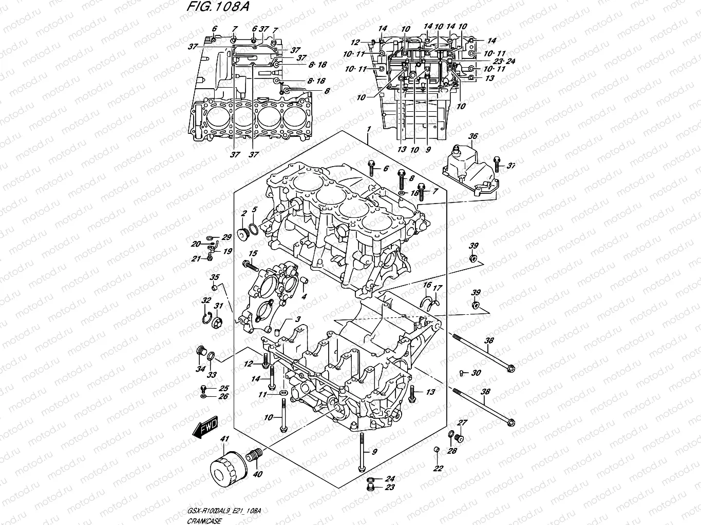 108A - CRANKCASE