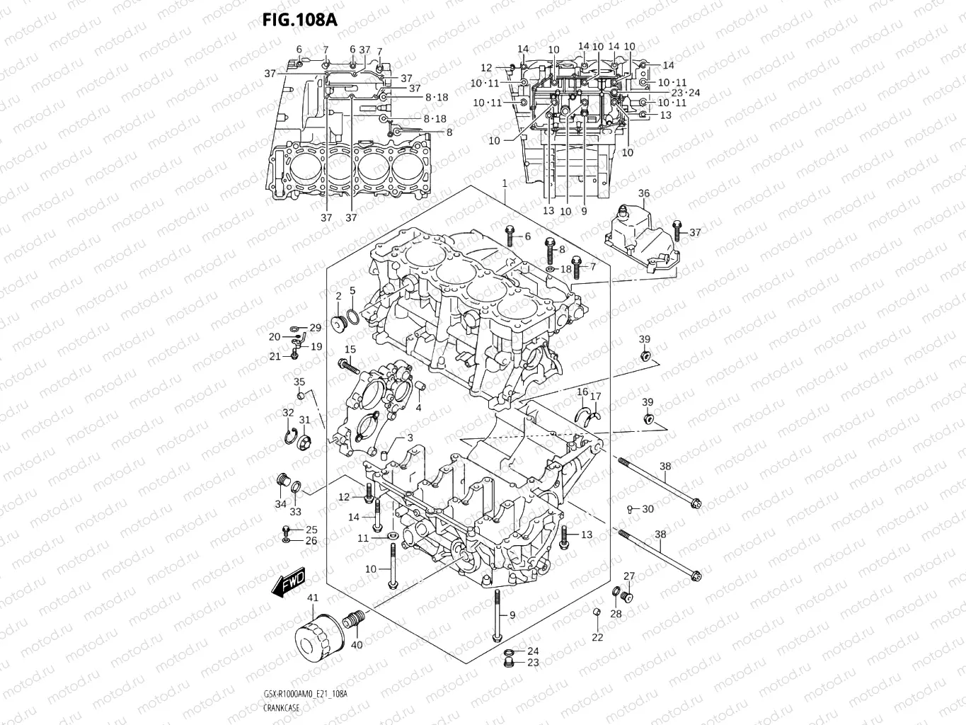 108A - CRANKCASE