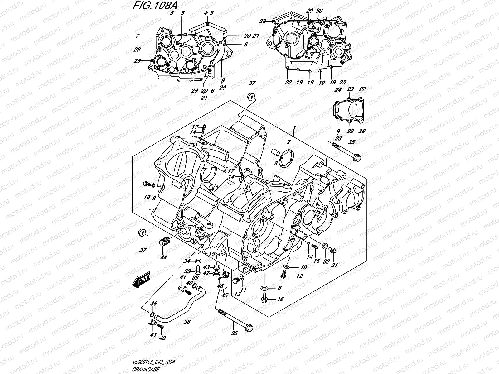 108A - CRANKCASE