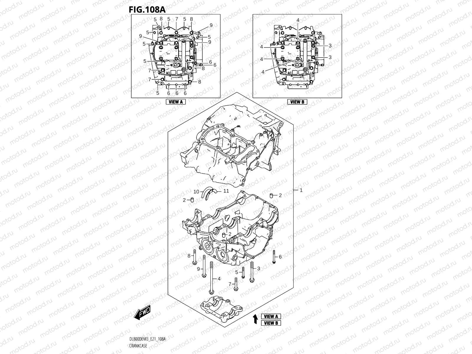 108A - CRANKCASE