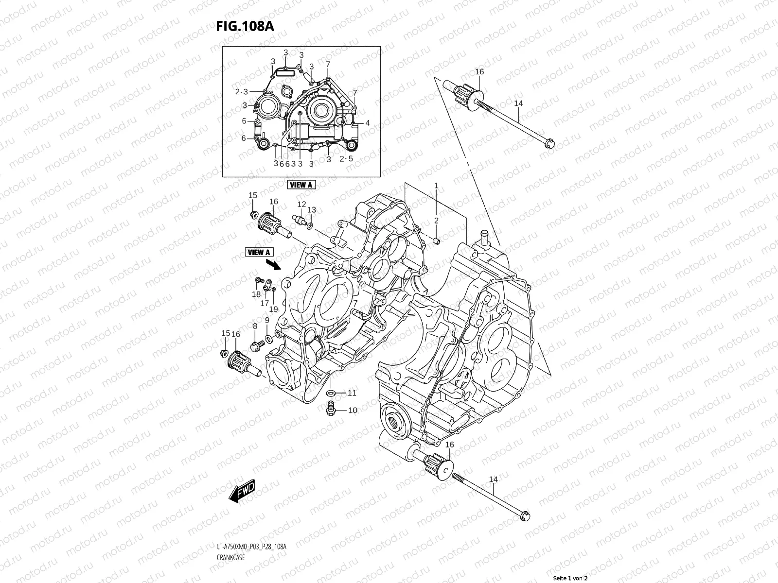 108A - CRANKCASE