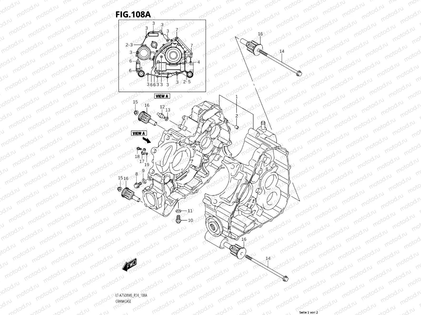 108A - CRANKCASE