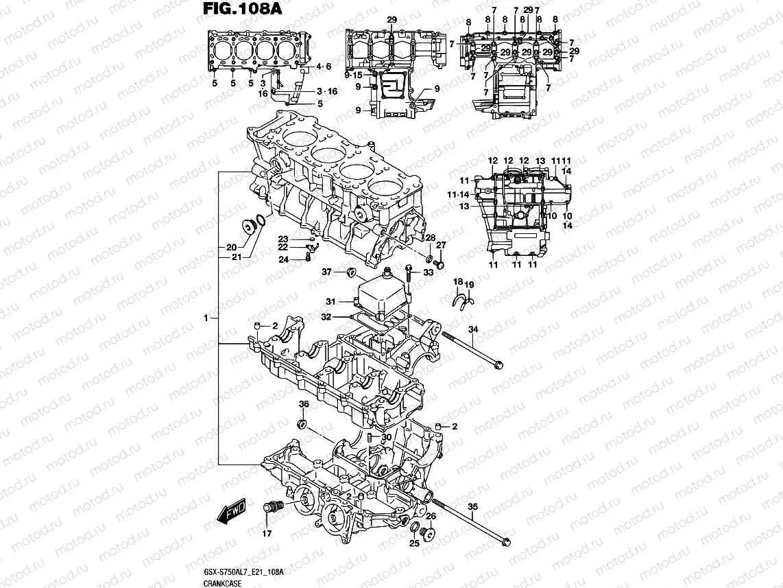 108A - CRANKCASE