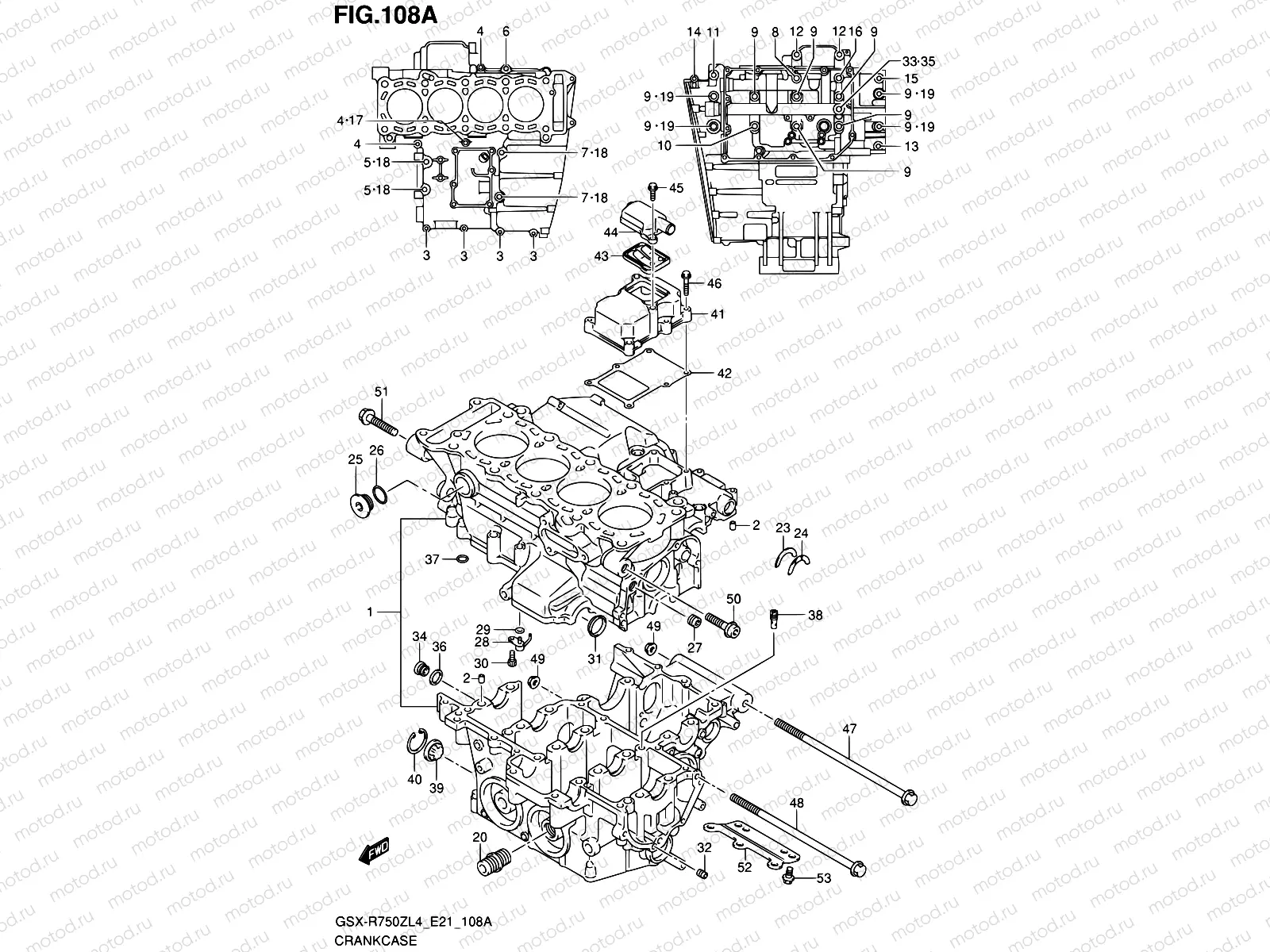 108A - CRANKCASE