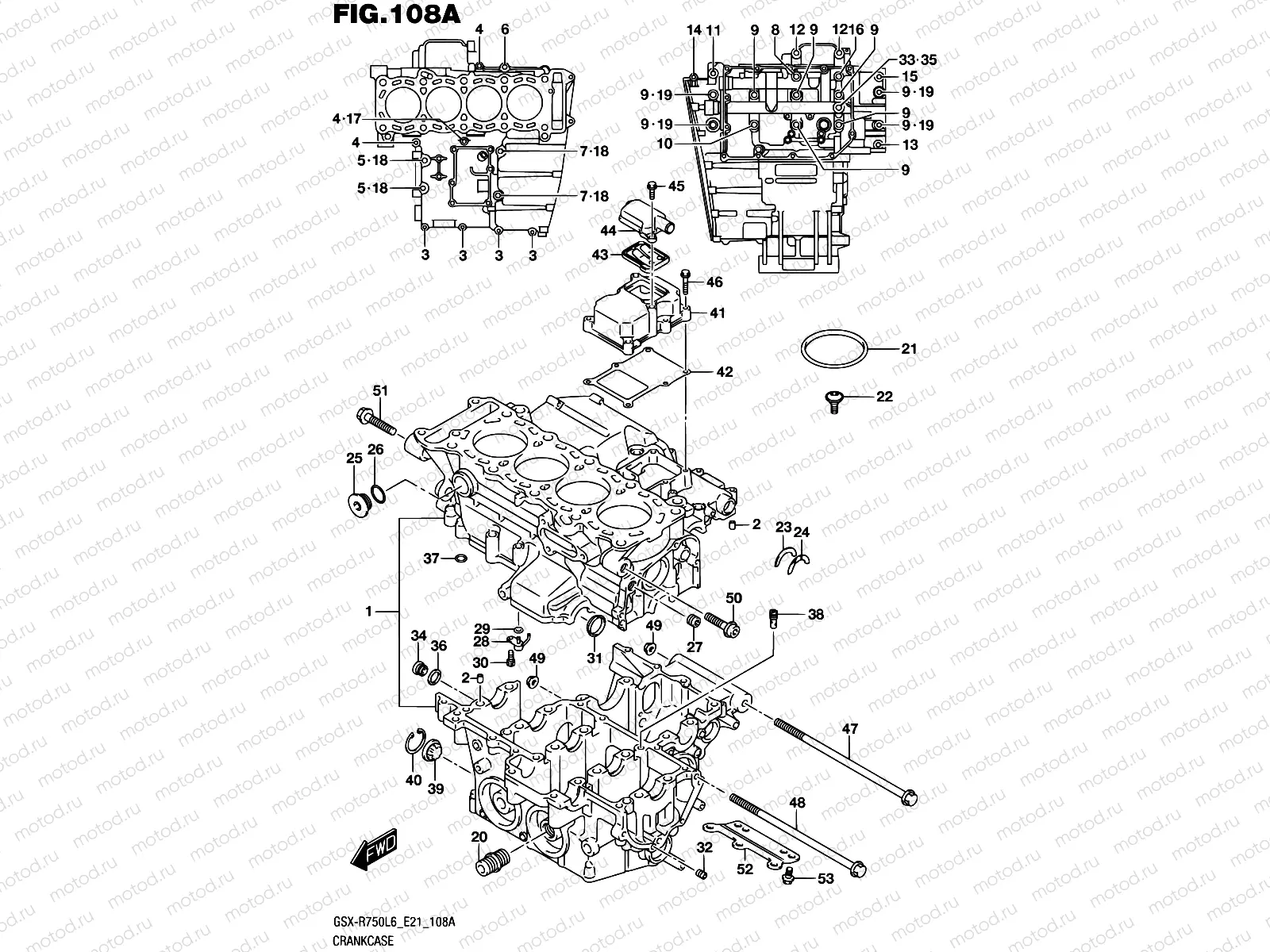 108A - CRANKCASE