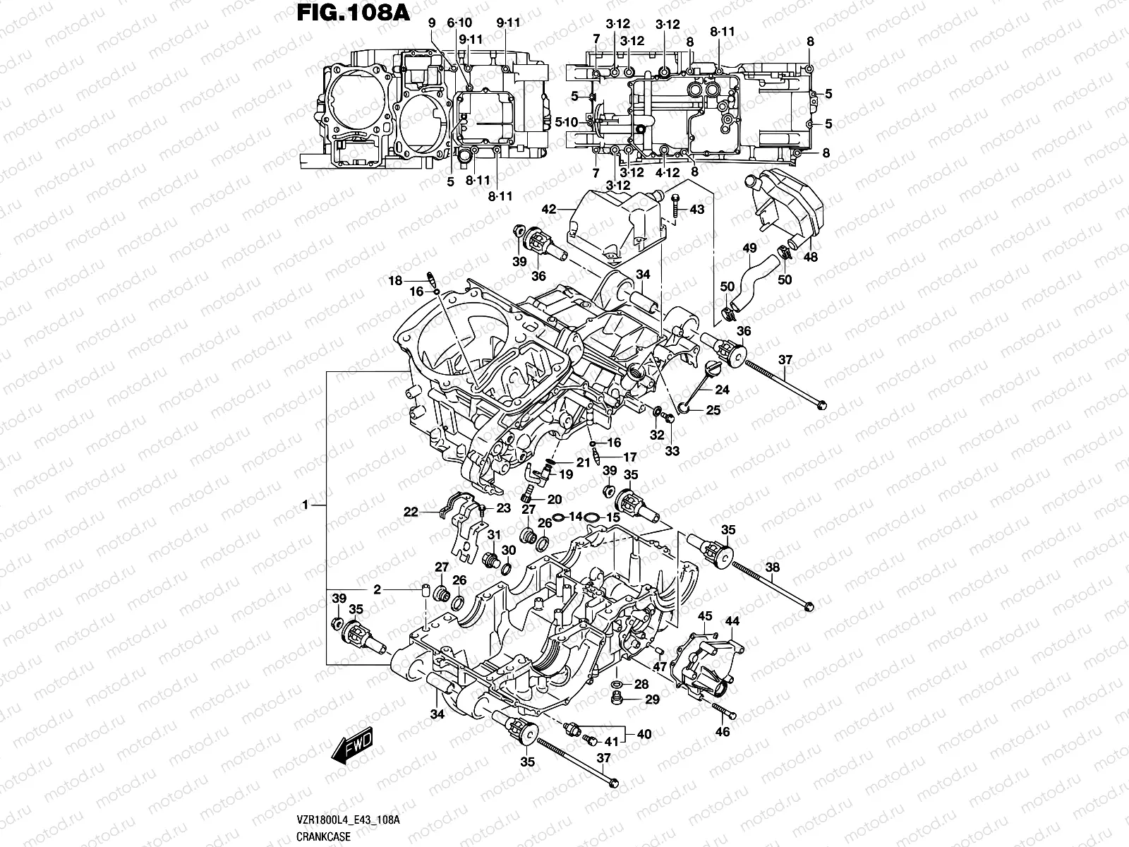 108A - CRANKCASE
