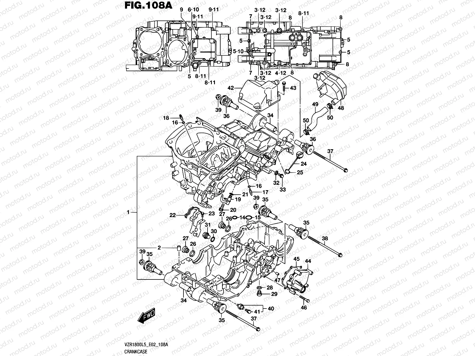 108A - CRANKCASE