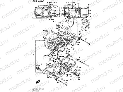 108A - CRANKCASE
