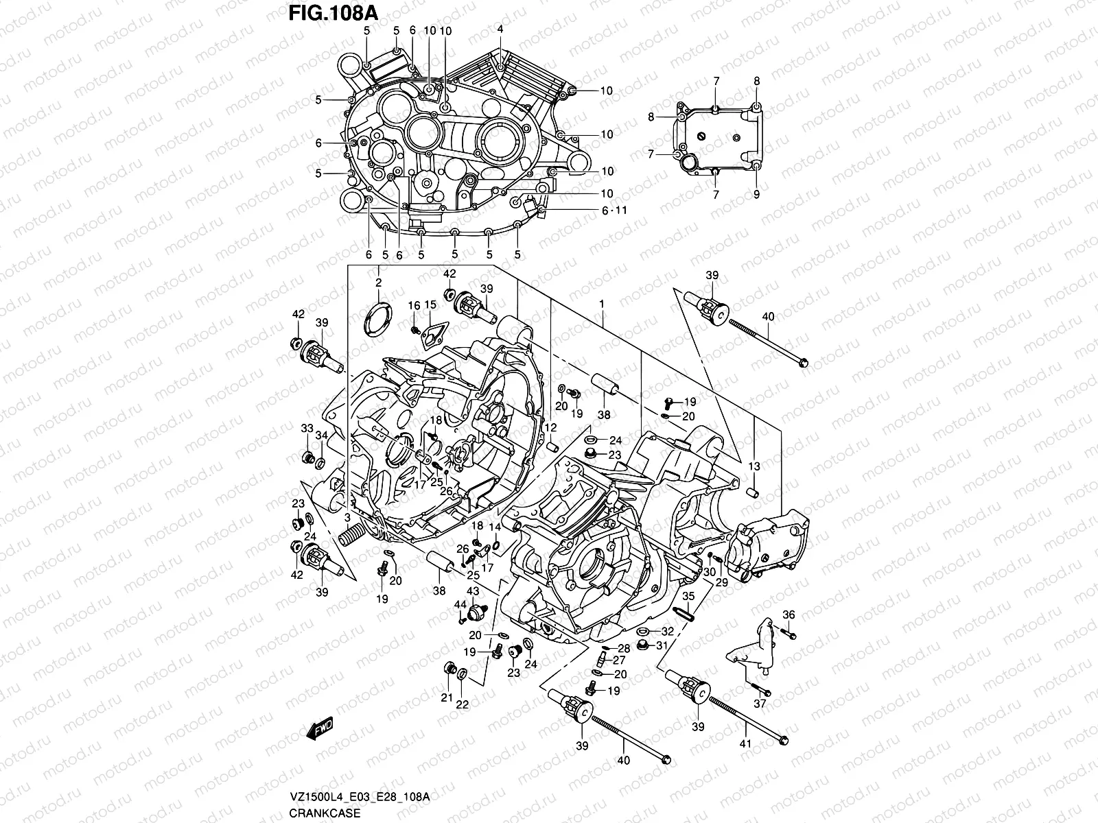 108A - CRANKCASE