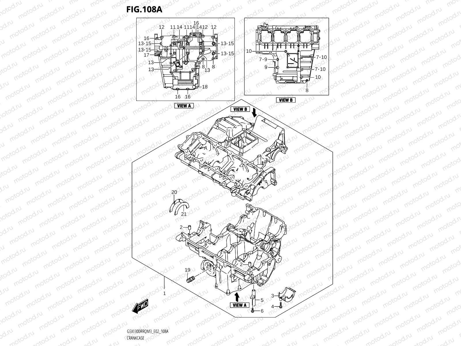 108A - CRANKCASE