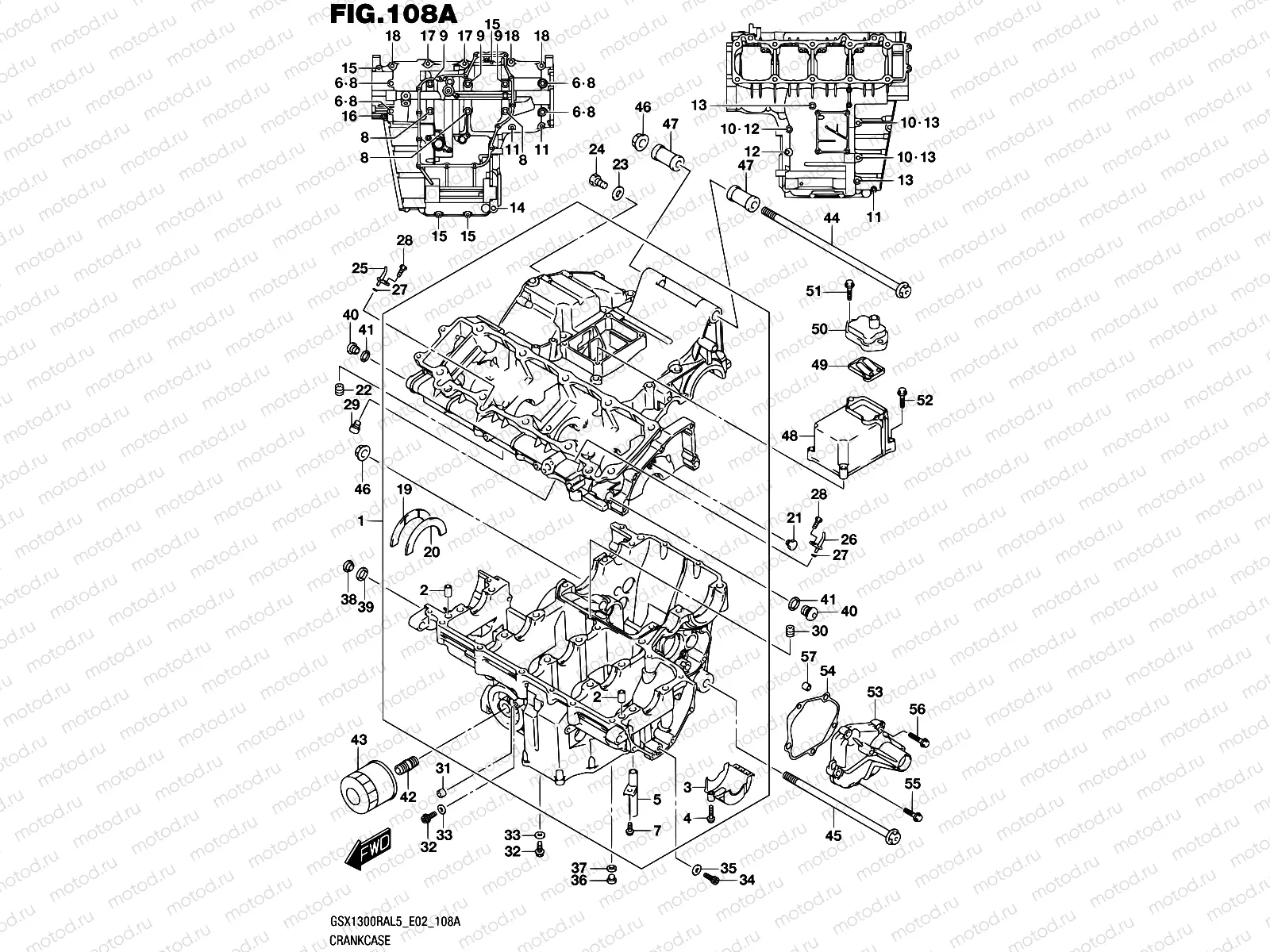 108A - CRANKCASE