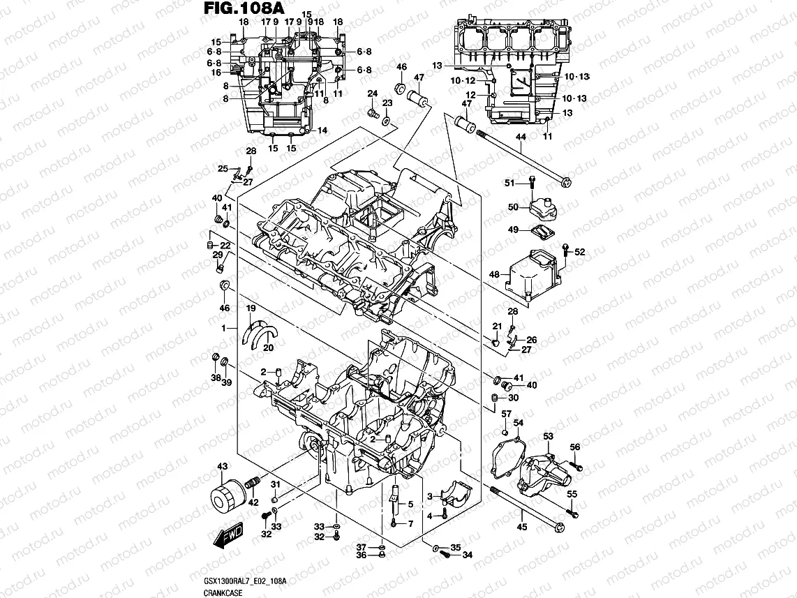 108A - CRANKCASE