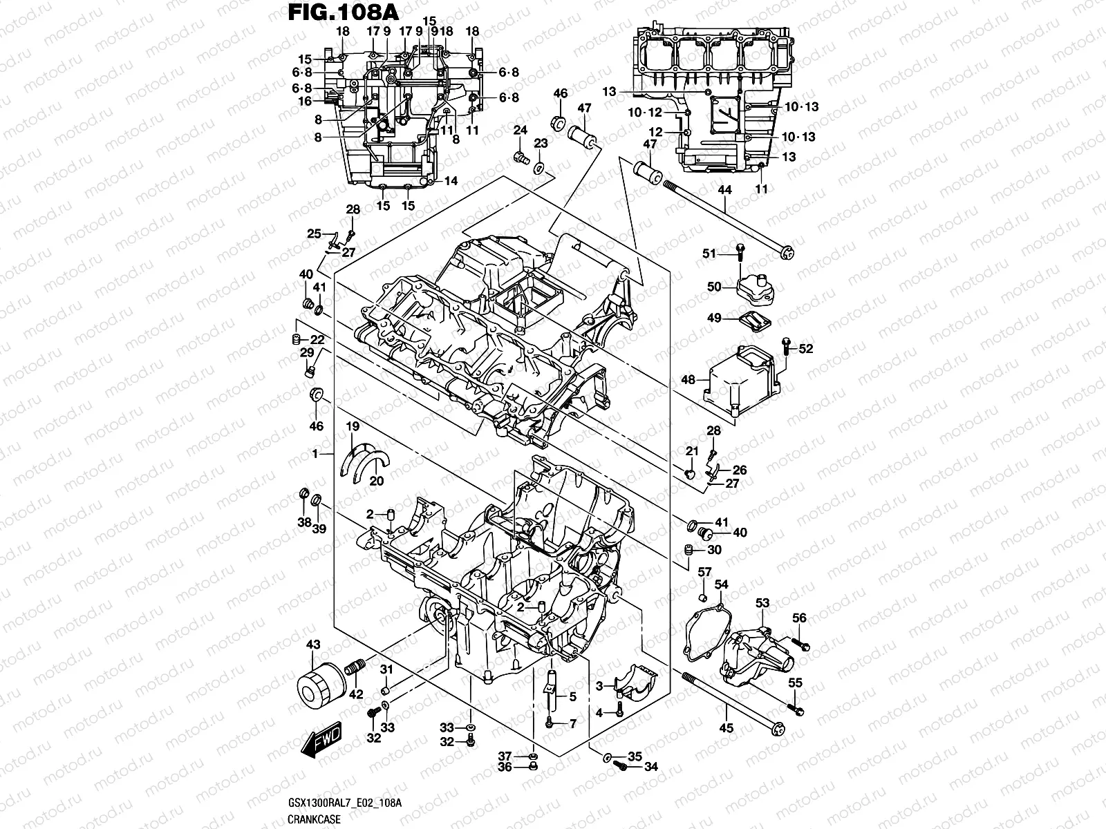 108A - CRANKCASE