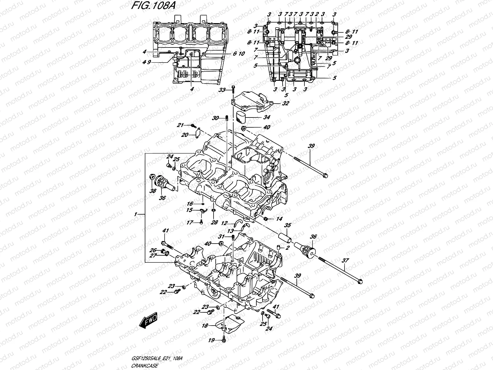 108A - CRANKCASE