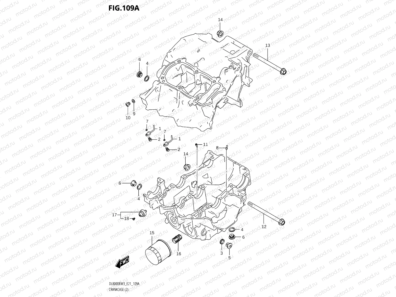 109A - CRANKCASE (2)