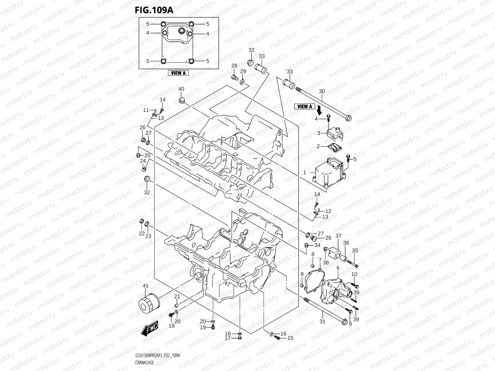 109A - CRANKCASE (2)