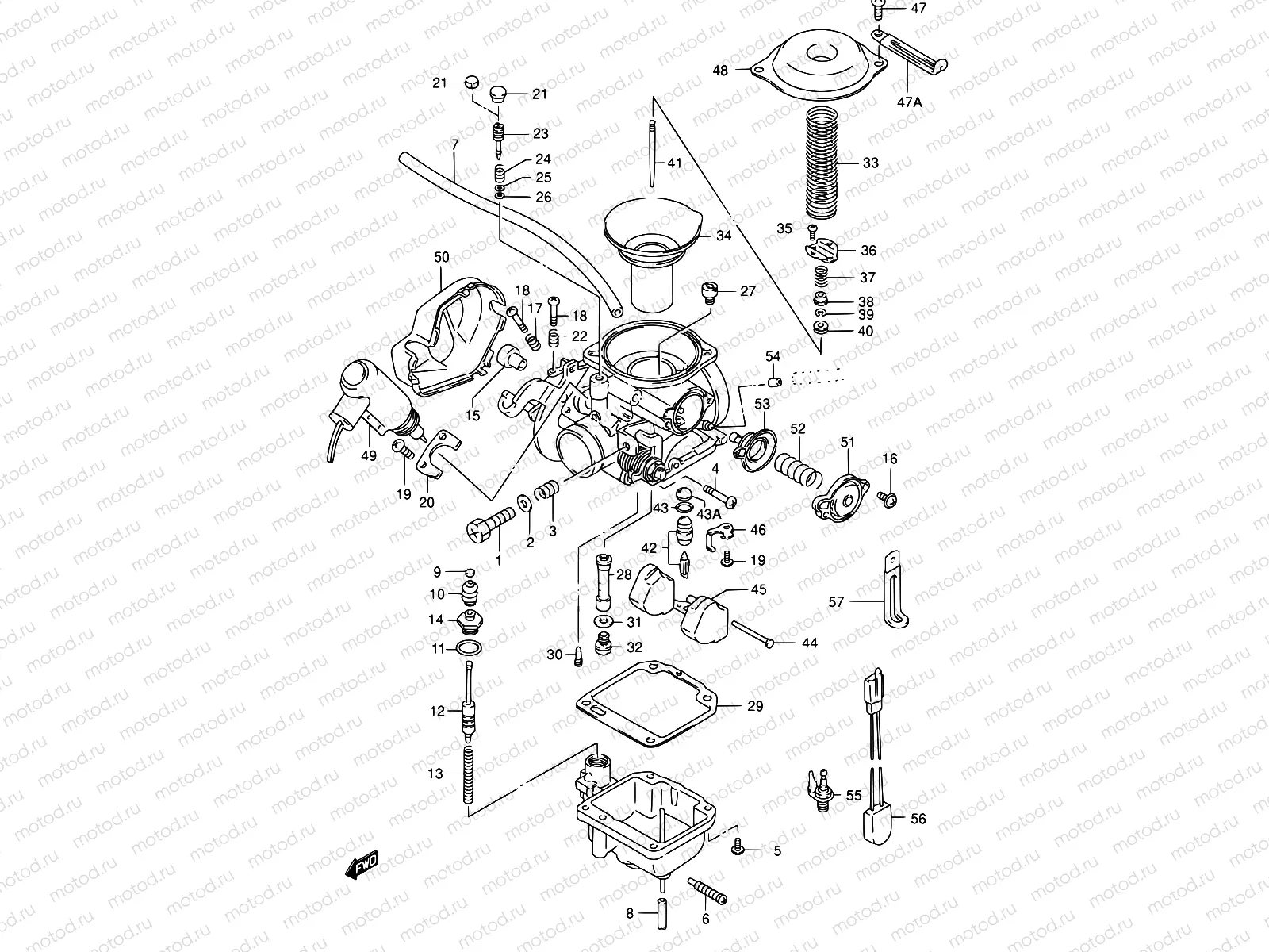 10A - CARBURETOR (E18)