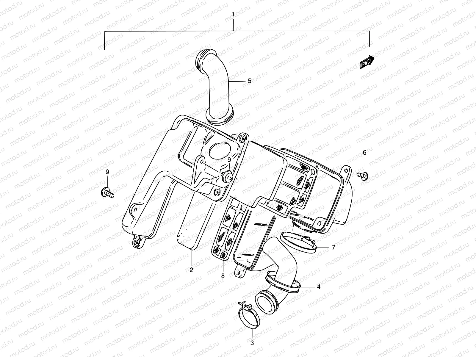 11 - AIR CLEANER