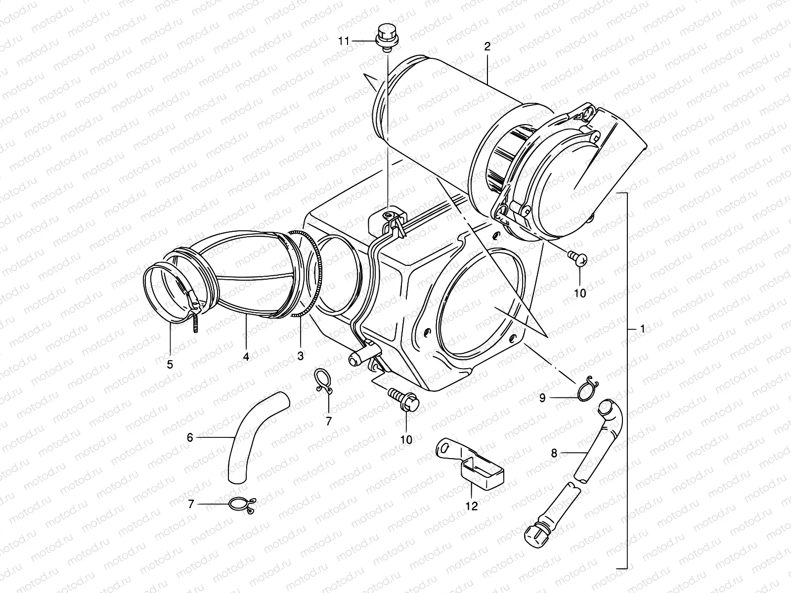 11 - AIR CLEANER