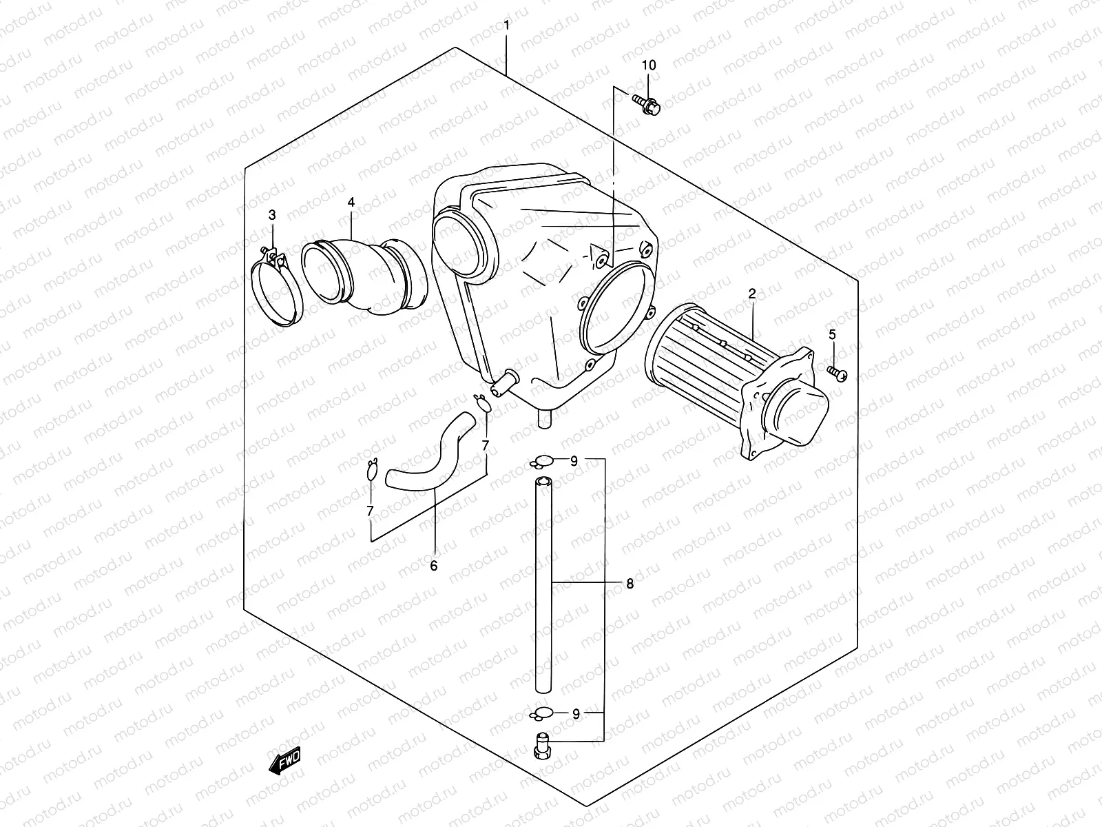 11 - AIR CLEANER