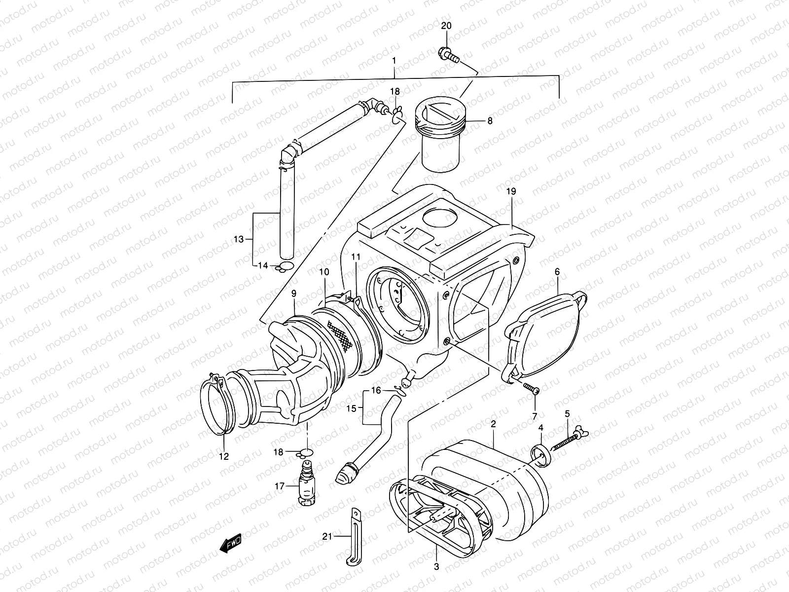 11 - AIR CLEANER