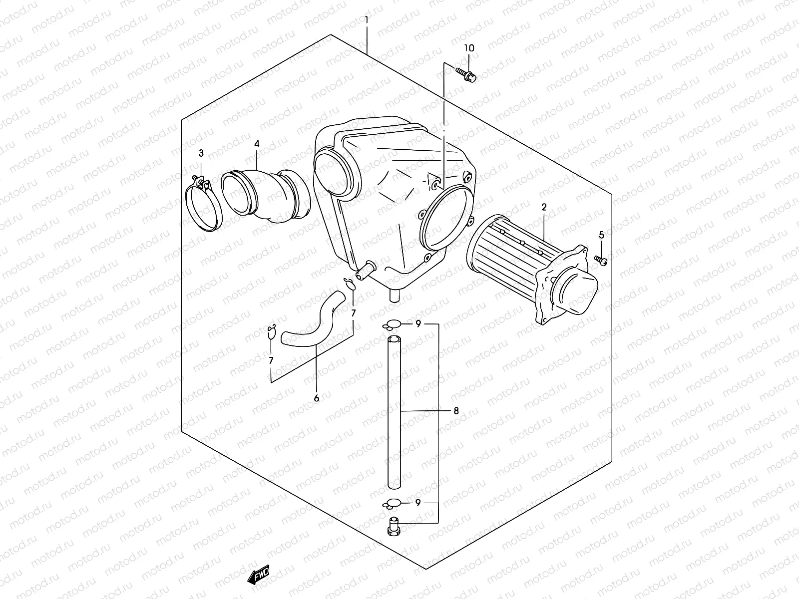 11 - AIR CLEANER
