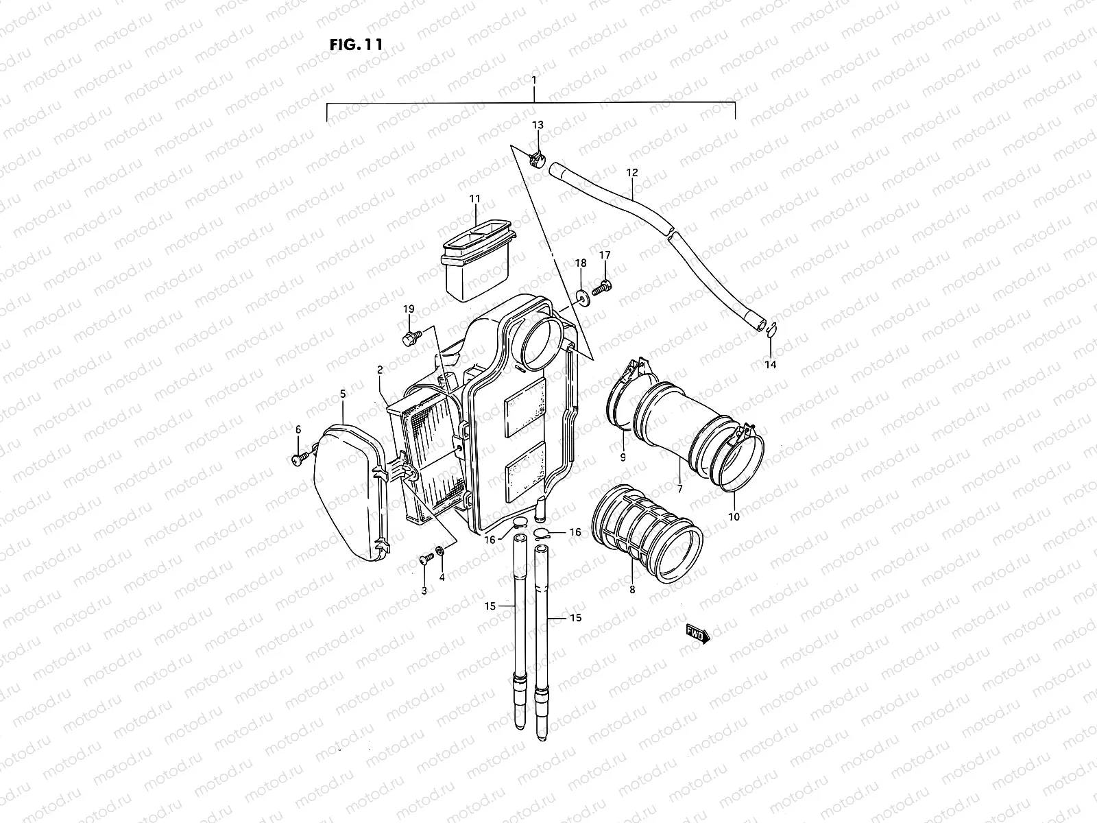 11 - AIR CLEANER