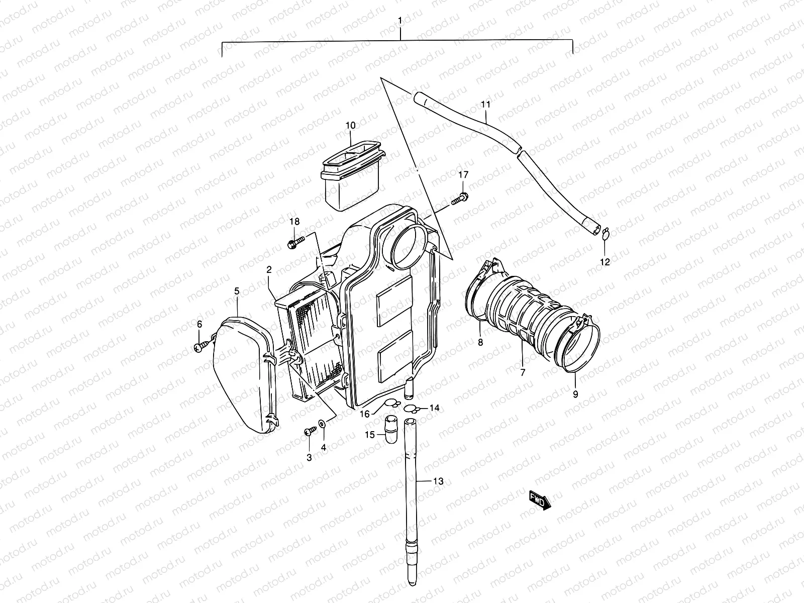 11 - AIR CLEANER