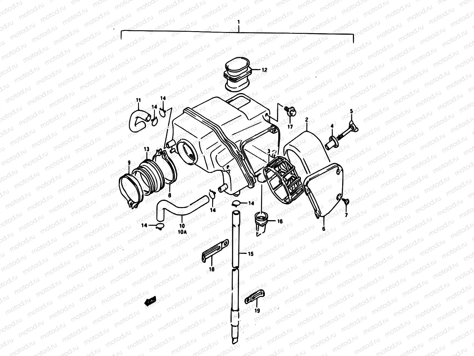 11 - AIR CLEANER