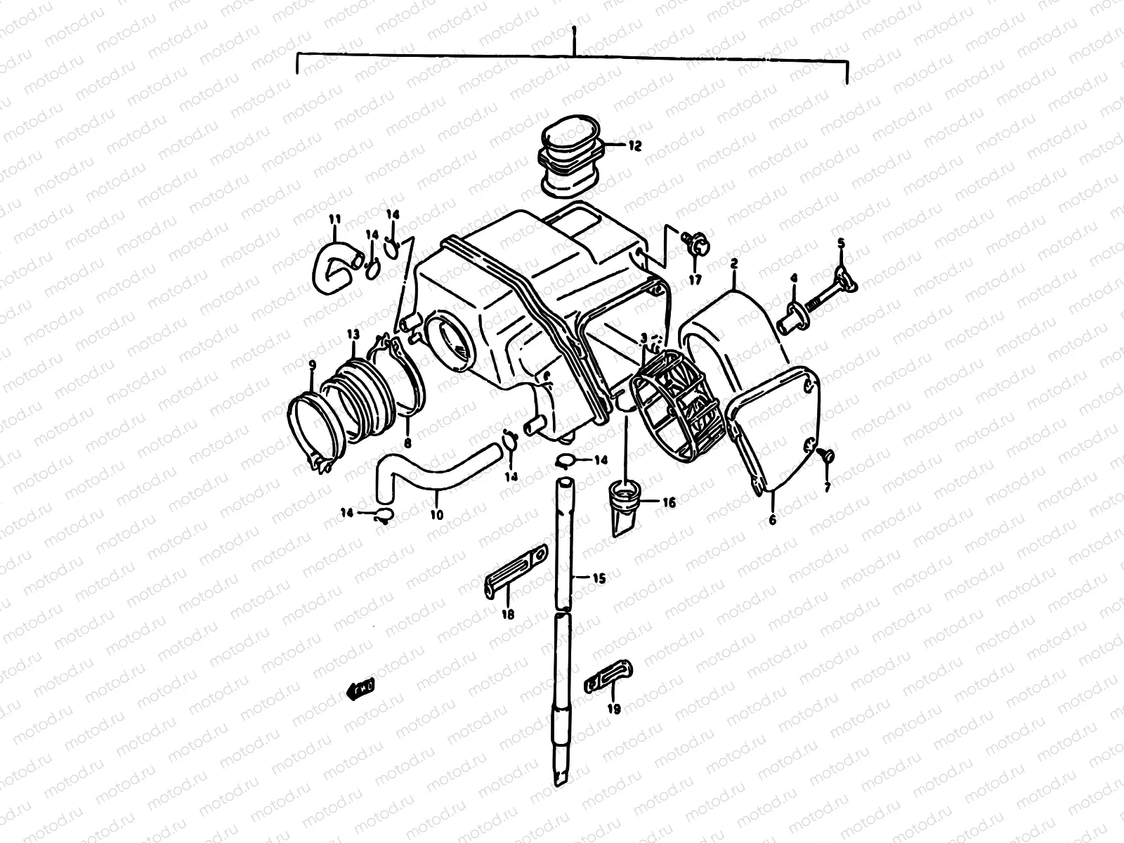 11 - AIR CLEANER