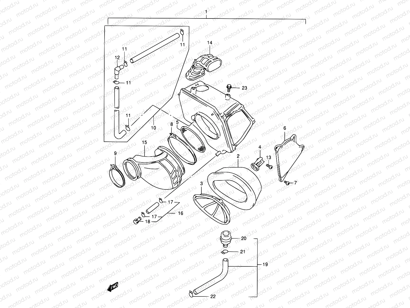 11 - AIR CLEANER