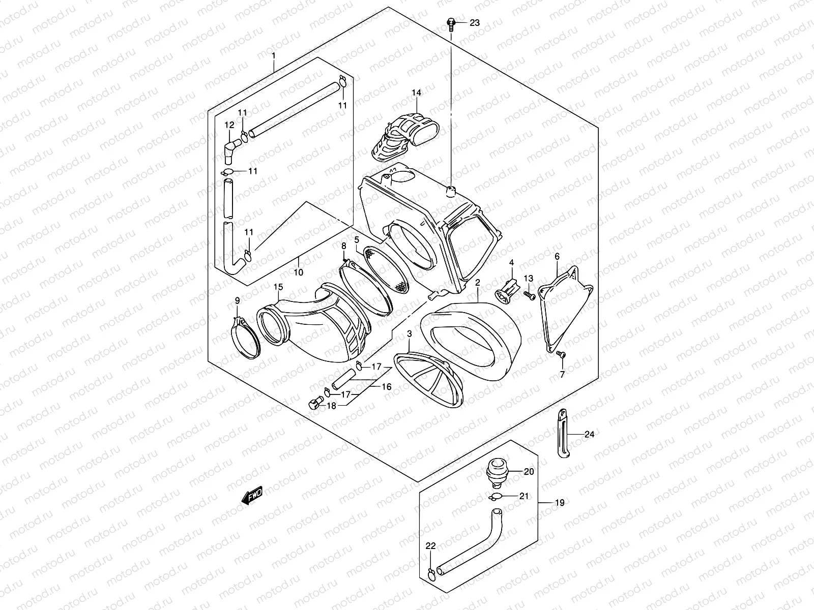 11 - AIR CLEANER