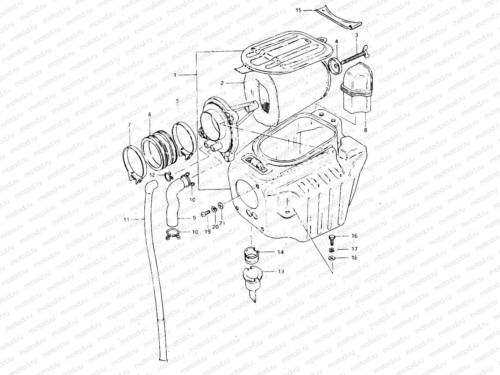 11 - AIR CLEANER