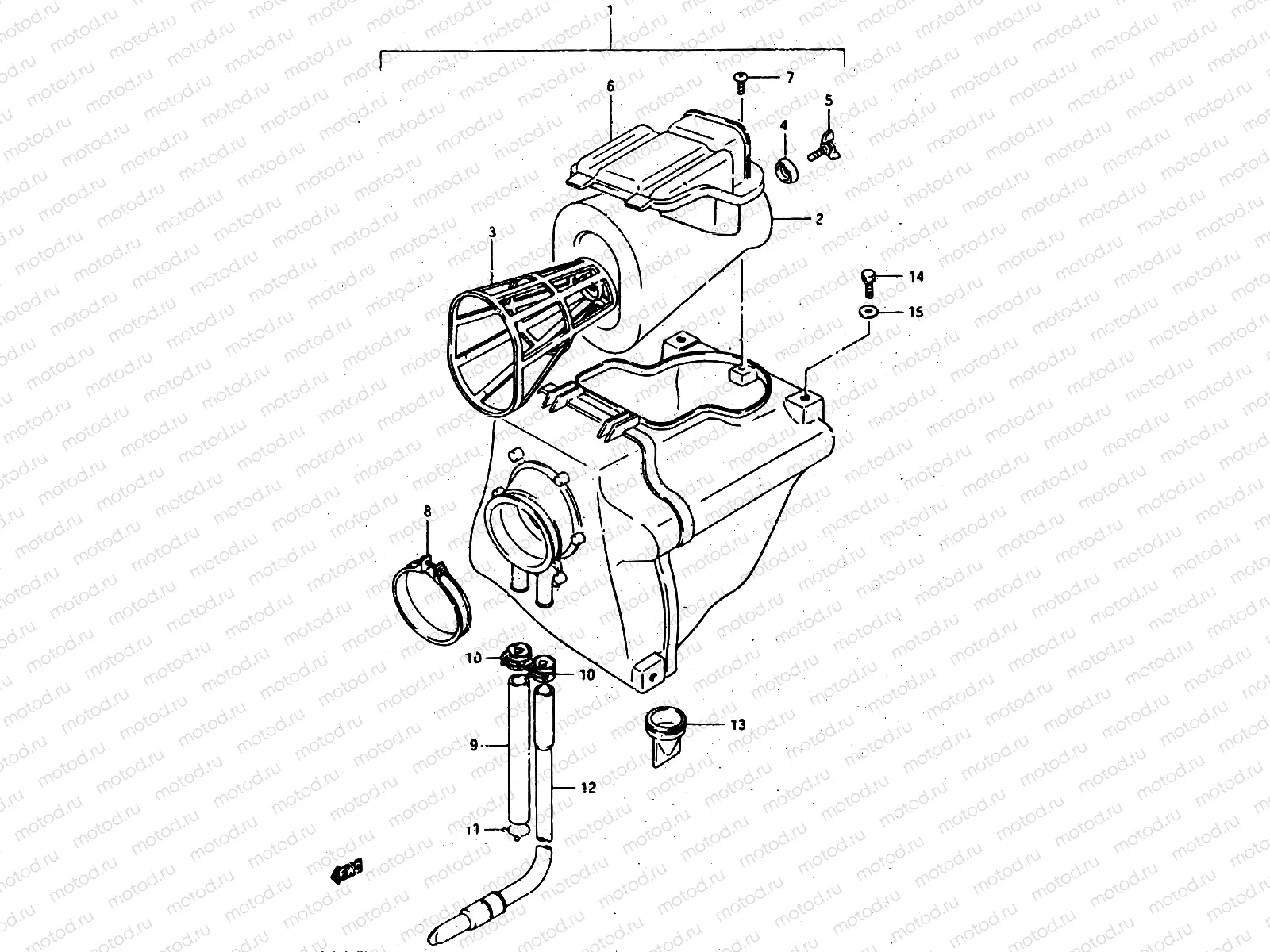 11 - AIR CLEANER